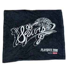 San Antonio Go Spurs Go Game Day Collectible Fan HEB Basketbal Towel Playoffs 16